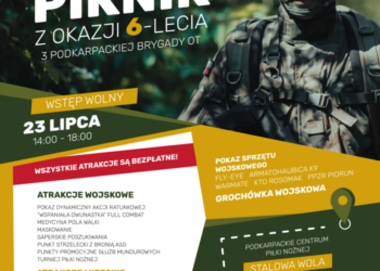 Stalowa Wola: W niedzielę piknik wojskowy z okazji 6-lecia 3 Podkarpackiej Brygady OT