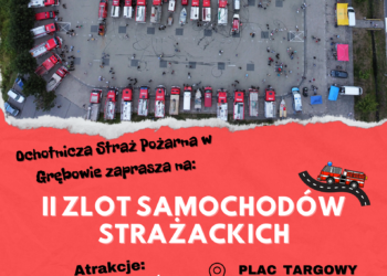 Grębów: II Zlot Samochodów Strażackich.