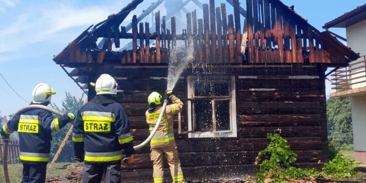 Nisko: Śmiertelna ofiara pożaru.