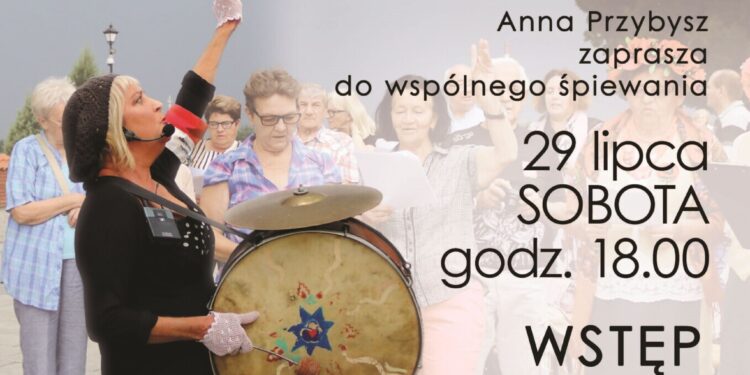 Sandomierz: „Wolne śpiewanie” w sobotę 29 lipca na Zamku Królewskim..
