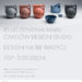 Sandomierz: Wystawa „10 lat istnienia marki Ćmielów Design Studio. Design na tle tradycji” w Zamku Królewskim.