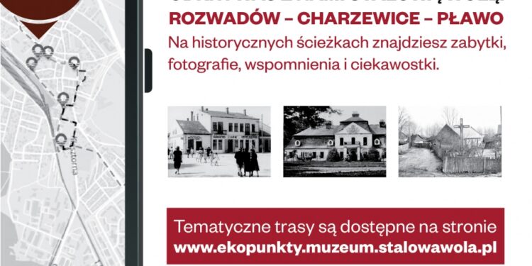Stalowa Wola: Aplikacja 'Przystanki naszej historii. Stalowa Wola’ dostępna online.