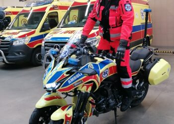 Mielec: Pierwszy na Podkarpaciu motoambulans