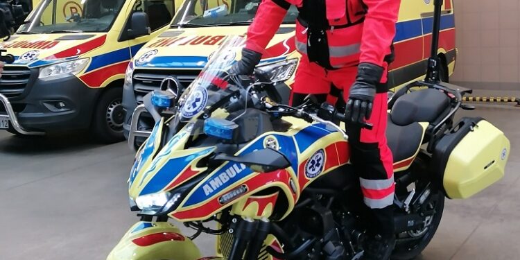 Mielec: Pierwszy na Podkarpaciu motoambulans