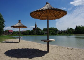 Koprzywnica: Ruszył sezon nad zalewem.