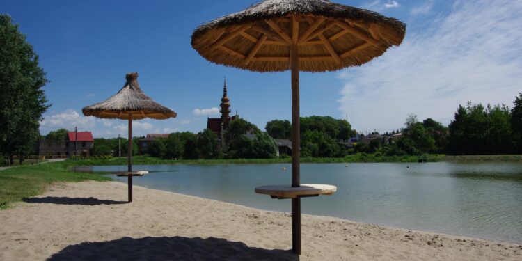 Koprzywnica: Ruszył sezon nad zalewem.