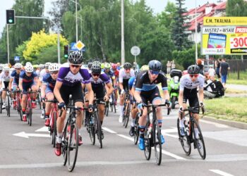 Sandomierz: W sobotę utrudnienia w ruchu z powodu wyścigu kolarskiego.