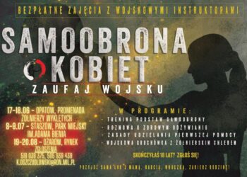 Staszów: W weekend kobiety będą się uczyć technik samoobrony.