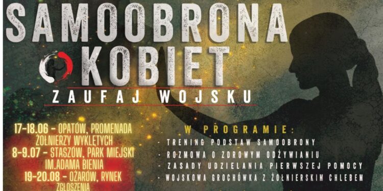 Staszów: W weekend kobiety będą się uczyć technik samoobrony.