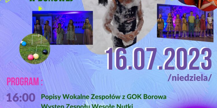 Mielec: Miesiąc Kultury Borowskiej.