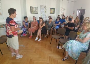 Tarnobrzeg. Anna Sułkowska z Gorzyc zaprezentowała swoją najnowszą książkę