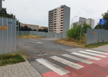 Tarnobrzeg. Konfliktowy wjazd został odblokowany