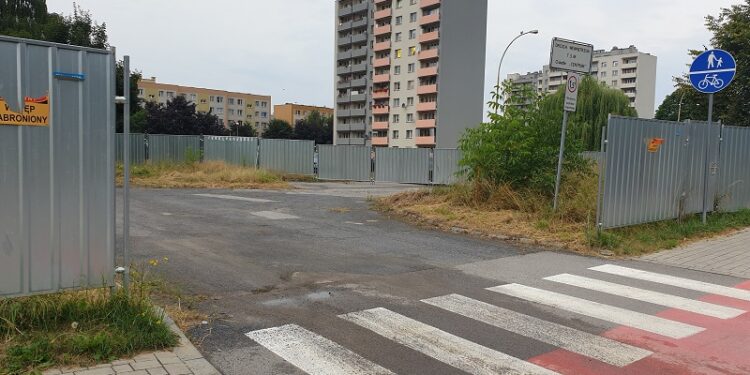 Tarnobrzeg. Konfliktowy wjazd został odblokowany