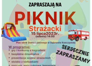 Dąbrowa Rzeczycka: W tę sobotę Piknik Strażacki