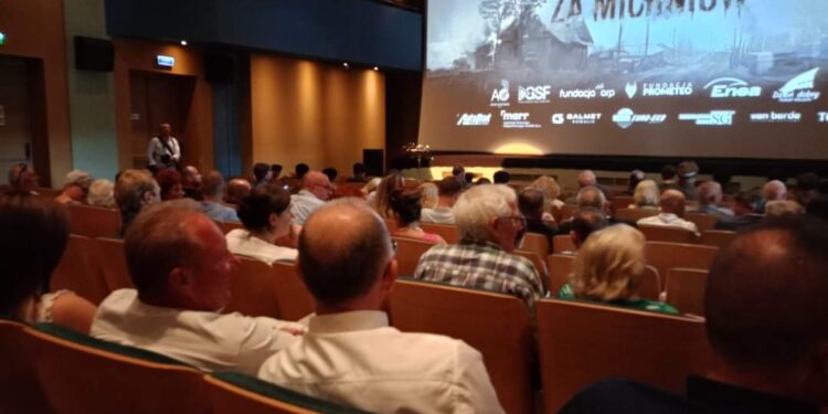 Mielec:  Prapremiera  filmu „Za Michniów”
