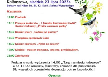 Kolbuszowa: Lesiocka Parzygęba I Jarmak Puszczańskiej Godki. Festiwal Kultury Lasowiackiej