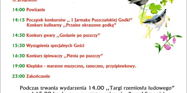 Kolbuszowa: Lesiocka Parzygęba I Jarmak Puszczańskiej Godki. Festiwal Kultury Lasowiackiej