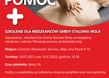 Stalowa Wola: Bezpłatne szkolenia z pierwszej pomocy
