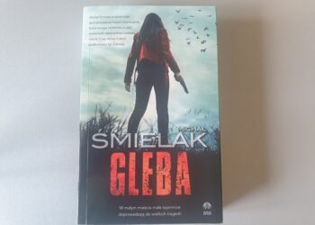 Tarnobrzeg. Kryminał z akcją w Stalowej Woli. Autorem książki sandomierzanin.