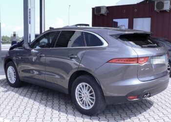 Region: Luksusowy Jaguar…zatrzymany