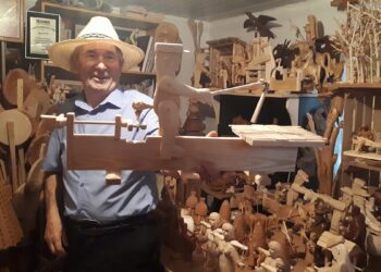 Gorzyce. Jubileusz pracy artystycznej rzeźbiarza Jana Puka