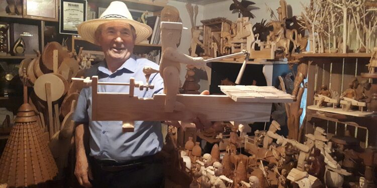 Gorzyce. Jubileusz pracy artystycznej rzeźbiarza Jana Puka