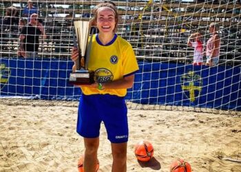 Mielec:   Wychowanka Piłkarskich  Nadziei w drużynie mistrzów !