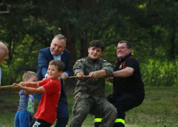 Dębica: I Manewry Strażacko-Sportowe
