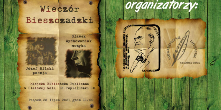Stalowa Wola: Wieczór Bieszczadzki w MBP