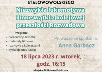 Stalowa Wola: Kafejka historyczna o lokomotywie i nie tylko