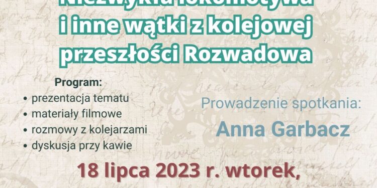 Stalowa Wola: Kafejka historyczna o lokomotywie i nie tylko