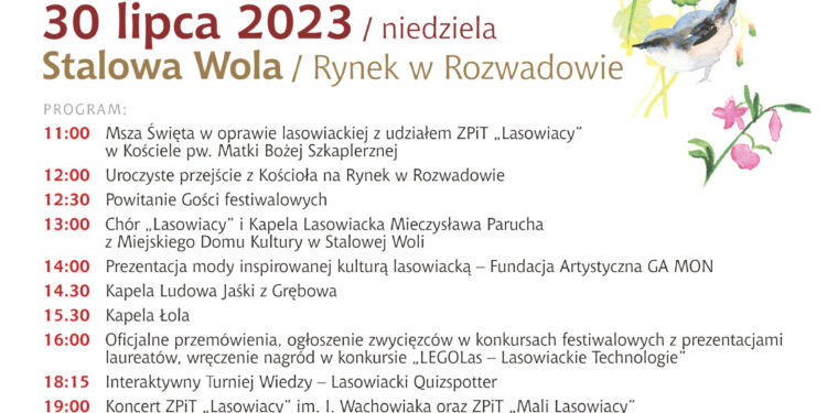 Stalowa Wola: Już w tę niedzielę na rozwadowskim rynku Finał Festiwalu Kultury Lasowiackiej