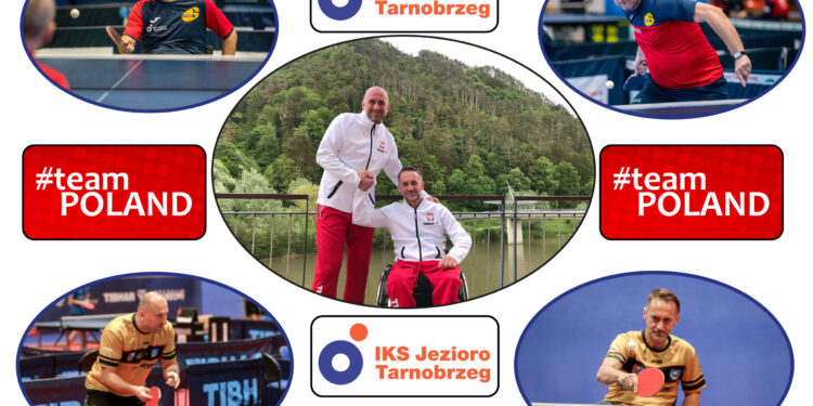 Tarnobrzeg: Tenisiści IKS Jezioro w Reprezentacji Polski