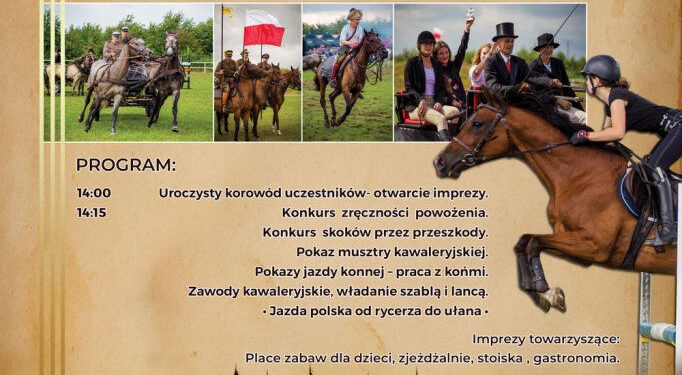 Obojna: W tę niedzielę impreza Konie Nasza Pasja