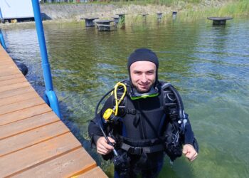 Stalowa Wola, Tarnobrzeg: Wielkoorkiestrowe nurkowanie z OSP Stalowa Wola zaliczone.