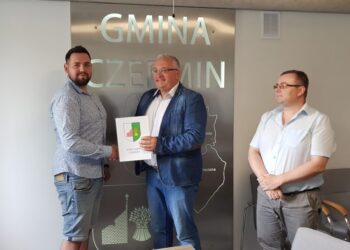 Czermin: Gmina inwestuje w odnawialne źródła energii.