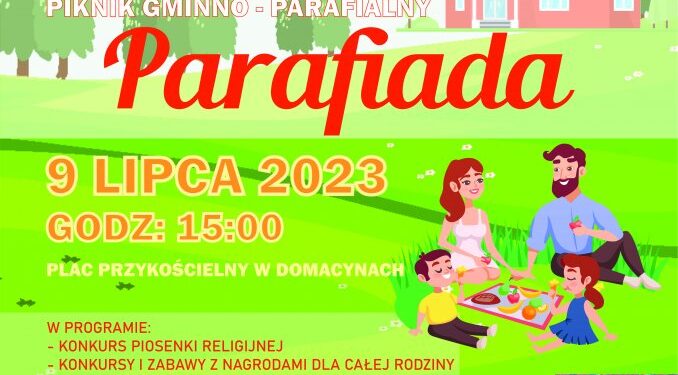 Padew Narodowa: Parafiada w Domacynach