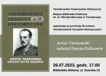 Tarnobrzeg.  Promocja 55. numeru Tarnobrzeskich Zeszytów Historycznych