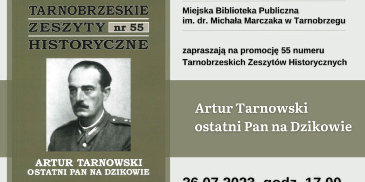 Tarnobrzeg.  Promocja 55. numeru Tarnobrzeskich Zeszytów Historycznych