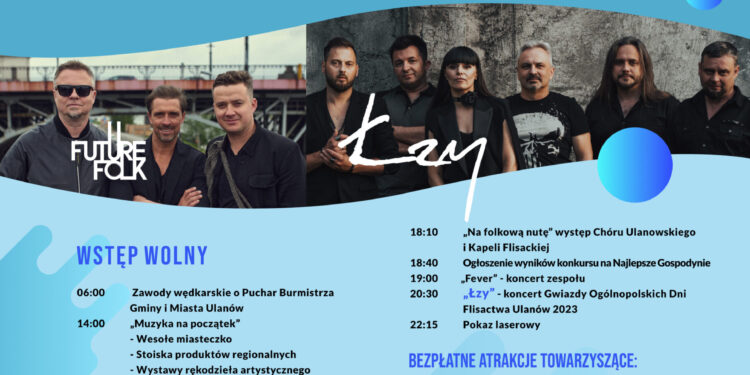 Ulanów: Ogólnopolskie Dni Flisactwa.