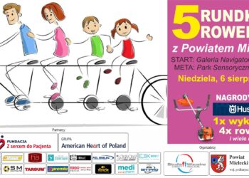 Mielec: Przed nami 3 Rundki Rowerowe  z Powiatem Mieleckim.