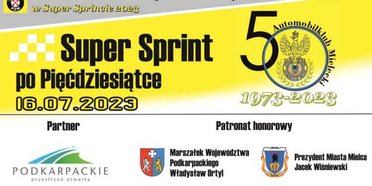 Mielec: Super Sprint po Pięćdziesiątce Mielec