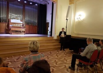 Tarnobrzeg. Koncert inaugurujący Festiwal Muzyki Organowej i Kameralnej.