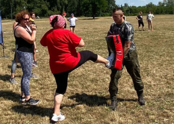 Stalowa Wola: Kobiety przeszły szkolenie z samoobrony.