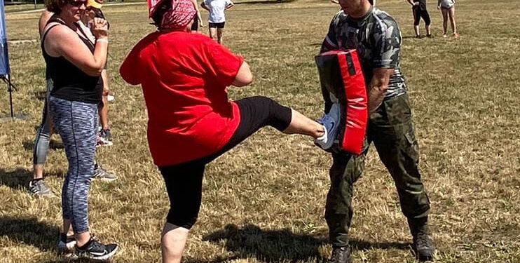 Stalowa Wola: Kobiety przeszły szkolenie z samoobrony.