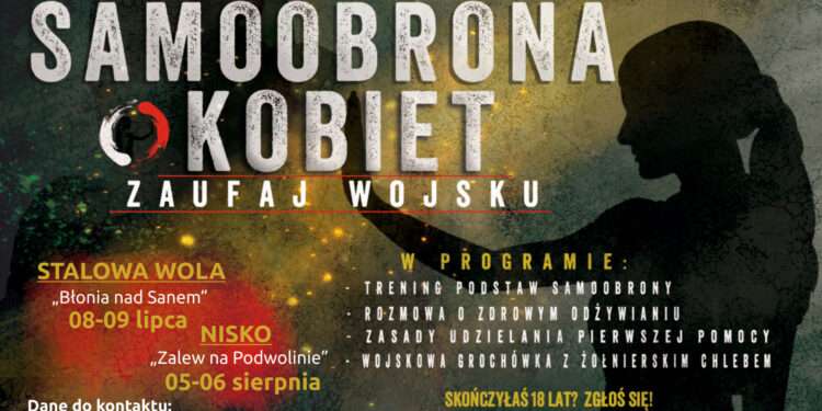 Stalowa Wola: W tą sobotę i niedzielę bezpłatny kurs samoobrony dla kobiet