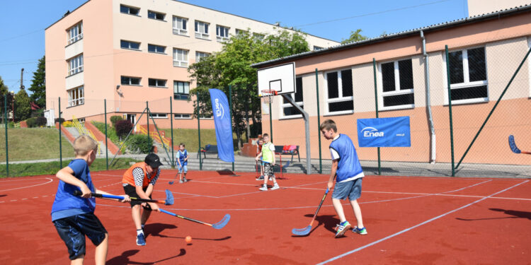 Staszów. Wakacje na sportowo