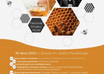 Sandomierz: II Powiatowe Święto Miodu w niedzielę.