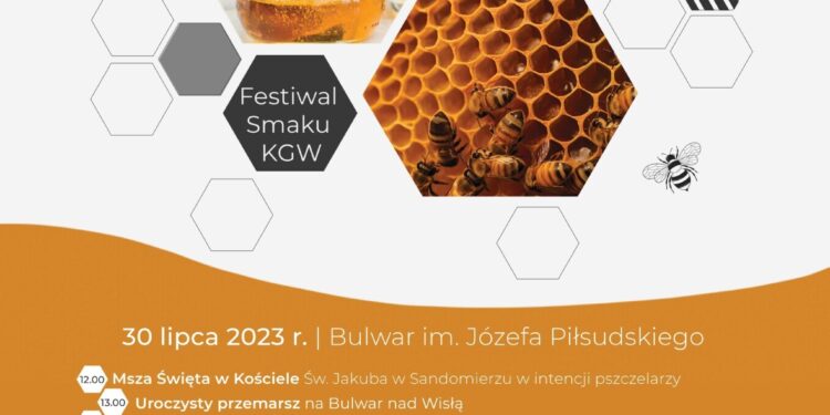 Sandomierz: II Powiatowe Święto Miodu w niedzielę.