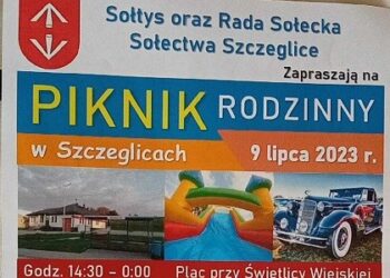Gmina Bogoria. Piknik rodzinny w Szczeglicach